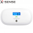 X-Sense XC0C-SR | Αυτόνομος Ανιχνευτής Μονοξειδίου του Άνθρακα (CO) με LCD Οθόνη & 10 Έτη Διάρκεια Ζωής