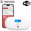 X-Sense XC0C-iR Έξυπνος Αυτόνομος Ανιχνευτής Μονοξειδίου του Άνθρακα (CO Detector) με Wi-Fi και Εφαρμογή APP