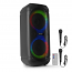 FENTON TRACK510 Party Speaker Karaoke 2x 8'' - 160 Watt Max MicroSD/ USB/ BT/ 2x Μικρόφωνα 178.381