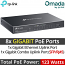 TP-Link ES210GMP v1.0 | 10 Ports Omada GIGABIT Easy Managed PoE Switch 802.3af/at (Max. 123Watt)