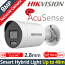 Hikvision DS-2CD2083G2-LI2U 2.8mm Ενσύρματη IP κάμερα ACUSENCE 2nd Gen. 8Mpixels, Smart-Hybrid Light 40m, Poe, Dual Mic