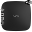 AJAX HUB 2 PLUS BLACK - Ασύρματη Κεντρική Μονάδα 4G (LTE) με Dual Micro SIM, Wi-Fi και Ethernet, σε Μαύρο χρώμα