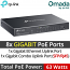 TP-Link ES210GP v1.0 | 10 Ports Omada GIGABIT Easy Managed PoE Switch 802.3af/at (Max. 63Watt)