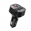 XO-BCC17 Car FM Transmitter, Bluetooth 5.3, ΜΡ3 με θύρες φόρτισης Type-A+Type-C PD 30W