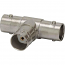 JT-1140 (HLB3153) JKG BNC Adaptor Θηλυκό σε BNC Θηλυκό Διπλό (T)