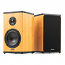 AUDIZIO BS20 (Bamboo) Active Bookshelf Speakers – Επαναφορτιζόμενο Σετ Hi-Fi Ηχείων με Bluetooth  100.443