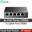TP-Link TL-SF1005LP (V2) 5 Ports 10/100Mbps Unmanaged PoE Switch 802.3af (Max. 41Watt)