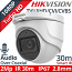 HikVision DS-2CE76D0T-ITMFS 2.8mm Κάμερα Οροφής (Dome) 2Mpixels, Audio Over Coaxial, IR 30μ., IP67, 4in1