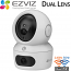 EZVIZ H7c Dual 2K⁺ (CS-H7C-R101-8H44WF) Διπλή Ασύρματη κ Ενσύρματη Ρομποτική IP Κάμερα 4Mpixels, WiFi, Mic/Speaker
