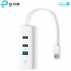 TP-Link UE330 v3.0 USB 3.0 - 3-Port Hub & Gigabit Ethernet Adapter 