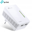 TP-LINK TL-WPA4220 AV600 Μεμονωμένο Πρόσθετο Powerline Wi-Fi Extender 300Mbps (1 Τεμάχιο)