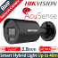HIKVISION DS-2CD2083G2-LI2U 2.8mm BLACK Ενσύρματη IP κάμερα ACUSENCE 2nd Gen. 8Mpixels, Smart-Hybrid Light 40m, Poe, Dual Mic