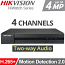 HIKVISION HiWatch HWD-6104MH/T Καταγραφικό DVR 4 Καμερών, Motion Detection 2.0,Two-Way Audio