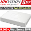 HIKVISION iDS-7116HQHI-M1/T Acusence DVR Καταγραφικό 16 Καμερών, Μέχρι 5Mpixels, Two-Way Audio, Motion Detection 2.0