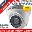 A-STOCK Hikvision DS-2CE56D0T-IRPF 2.8mm TURBOHD κάμερα HDTVI/CVI/AHD/CVBS 1080p Εσωτ. Χώρου IR 20m 