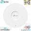 TP-Link EAP613 v1.0 AX1800 Access Point Οροφής, Dual-Band Wi-Fi 6 (Χωρίς PoE Adaptor)