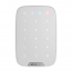 Ajax Keypad White Jeweller - Ασύρματο Πληκτρολόγιο Αφής, σε λευκό χρώμα (38249.12.WH1)