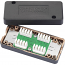 COUPL-UTP6-CR - Σύνδεσμος Καλωδίων Δικτύου Cat6 FTP Shielded Punch-Down (Connection Box)