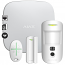 AJAX Starterkit Cam White - Ασύρματο ΚΙΤ Συναγερμού με Ajax HUB 2 (2G), 1xMotionCam, 1x DoorProtect και 1x SpaceControl (Λευκό)