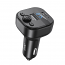 XO-BCC18 Car FM Transmitter, Bluetooth 5.3, ΜΡ3 με θύρες φόρτισης Type-A+Type-C 15W