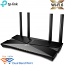 TP-Link Archer AX53 v1.0 AX3000 Dual Band Gigabit Wi-Fi 6 Router Access Point, EasyMesh, 5 Gigabit Ports