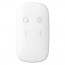Hikvision DS-PKF1-WE(B) White - Αμφίδρομο ασύρματο τηλεχειριστήριο με 4 πλήκτρα, για πίνακες AX PRO (Λευκό)