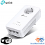 TP-Link TL-WPA8631P V4.0 AV1300 Gigabit Passthrough Powerline AC1200 Dual Band Wi-Fi Extender (Μεμονωμένος Δέκτης)