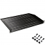 PABLRKMR1U35 Ράφι 1U για Rack, με βάθος 35cm, για βάρος ως 20Kgr, Μαύρο (RAL9005) με βίδες