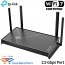 TP-Link Archer BE230 v2.0 BE3600 Dual Band Gigabit Wi-Fi 7 Router Access Point, EasyMesh, 5 Gigabit Ports 
