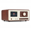 AUDIZIO DOZZA Wood - Επιτραπέζιο Ψηφιακό Ραδιόφωνο WiFi Internet, DAB+, Bluetooth & Έγχρωμη TFT 102.522