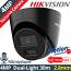 Hikvision DS-2CD1343G2-LIU BLACK 2.8mm Ενσύρματη IP κάμερα 4Mpixels, Smart-Hybrid 30m, Motion Detection 2.0, Poe, Mic