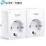 TP-LINK Tapo P110 (2-Pack) v1.2 Έξυπνες Πρίζες Wi-Fi με Μετρητή Κατανάλωσης Ενέργειας (Σετ 2 Τεμαχίων)