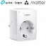 TP-LINK Tapo P110M v1.0 Mini Έξυπνη Πρίζα Wi-Fi Matter με Μετρητή Κατανάλωσης Ενέργειας