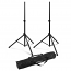 B-STOCK VONYX LS01K Ζεύγος βάσεων επαγγελματικών ηχείων με τσάντα μεταφοράς Max 175cm 180.550 