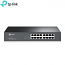 TP-LINK TL-SF1016DS Unmanaged Switch 16 Θυρών (10/100 Mbps) Desktop/Rackmount
