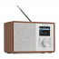 AUDIZIO COSA WOOD Επιτραπέζιο Ψηφιακό Ραδιόφωνο WiFi Internet, DAB+, FM & Bluetooth 102.543