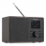 AUDIZIO COSA DARK WOOD Επιτραπέζιο Ψηφιακό Ραδιόφωνο WiFi Internet, DAB+, FM & Bluetooth 102.544