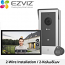 EZVIZ HP5 2K Θυροτηλεόραση 2 Καλωδίων (2-Wire) με Οθόνη Αφής 7", Wi-Fi & Απομακρυσμένη Πρόσβαση