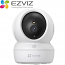 EZVIZ H6c Pro 2K Έξυπνη Εσωτερική Περιστροφική Κάμερα Wi-Fi 3MP Με Μπουτόν Κλήσης