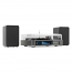 AUDIZIO NORFOLK Πλήρες Σύστημα Πικάπ με Ηχεία 2x 40Watt, Radio FM / DAB+, USB, Bluetooth 102.196