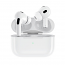 XO EV53 Bluetooth Ακουστικά Handsfree TWS Bluetooth 5.3 με ANC Noise Cancellation και Θήκη Φόρτισης - Λευκά