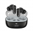 XO G42 Golden Bluetooth 6.0 TWS Ακουστικά Handsfree με ANC Noise Cancelling, IPX4 και Θήκη Φόρτισης - Μαύρα