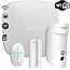 Ajax StarterKit Cam Plus White - Ασύρματο ΚΙΤ Συναγερμού με Ajax HUB 2 PLUS, 1xMotionCam, 1x DoorProtect και 1x SpaceControl
