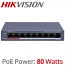 HIKVISION DS-3E0109P-E/M(C) 9 Ports Unmanaged PoE Switch 802.3af/802.3at (Max. 80Watt)