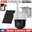 Hikvision DS-2CFSP4/4G 2.8mm Αυτόνομη Περιστρεφόμενη 4G Κάμερα μπαταρίας 9000mAh, 4MP ColorVu με Ηλιακό Πάνελ 8W