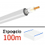 HYC-5 RG6 Ομοαξονικό καλώδιο TV - SAT 75Ω (Kουλούρα 100μ) OD6.8 HAI