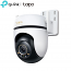 TP-Link Tapo C530WS Ασύρματη Αδιάβροχη WiFi IP Ρομποτική PT Κάμερα 5MP, 3K, Full-Color Starlight Night Vision, Mic/Speaker, microSD