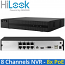 HILOOK NVR-108MH-D/8P(D) Δικτυακό Καταγραφικό NVR 8 Καμερών (έως 6MP) με 8 θύρες PoE (H.265+/HDMI/VGA)