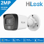 HILOOK IPC-B120HA-LUC 2.8mm Ενσύρματη IP κάμερα 2MP, Smart Hybrid Light 20m, Μικρόφωνο, PoE, IP67, Human Detection