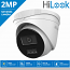 HILOOK IPC-T220HA-LUC 2.8mm Ενσύρματη IP κάμερα 2MP, Smart Hybrid Light 20m, Μικρόφωνο, PoE, IP67, Human Detection